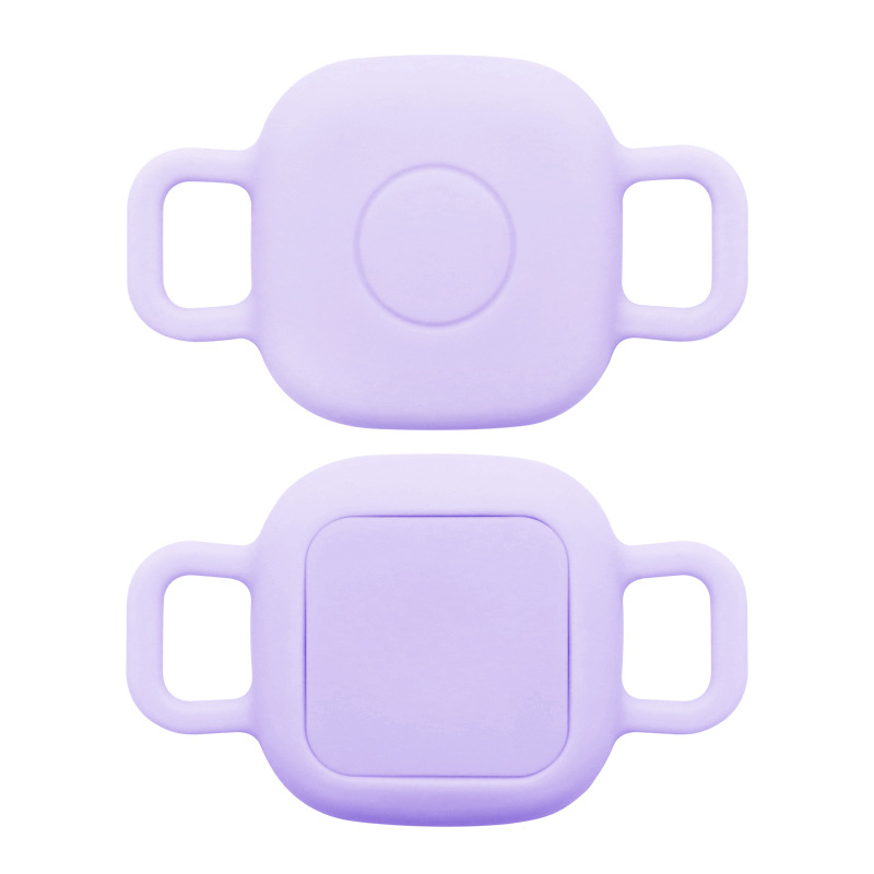 Tile Mate 2024 nyakörv védőtok – szilikonból, injektálással készített, ütésálló és porálló, kompatibilis a Tile Trackerrel