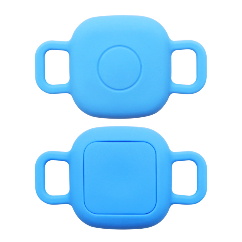 Tile Mate 2024 nyakörv védőtok – szilikonból, injektálással készített, ütésálló és porálló, kompatibilis a Tile Trackerrel