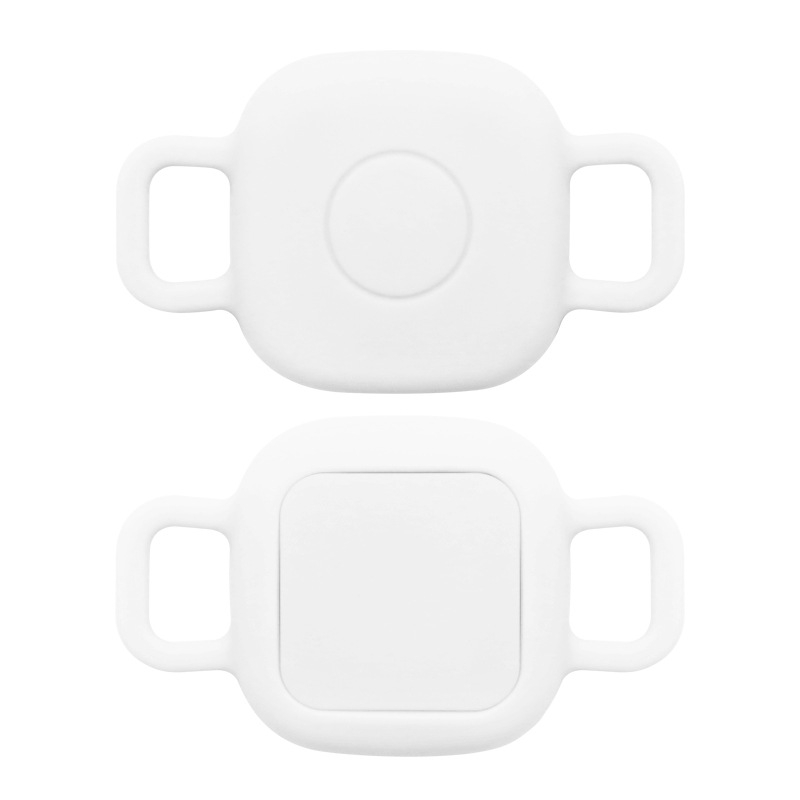 Tile Mate 2024 nyakörv védőtok – szilikonból, injektálással készített, ütésálló és porálló, kompatibilis a Tile Trackerrel