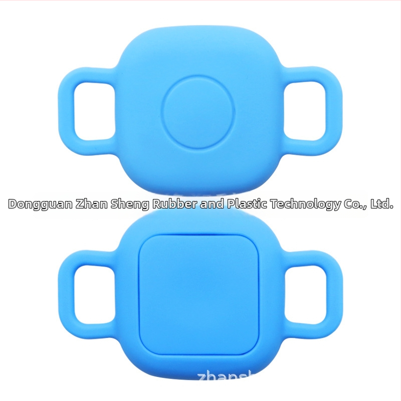 Tile Mate 2024 nyakörv védőtok – szilikonból, injektálással készített, ütésálló és porálló, kompatibilis a Tile Trackerrel