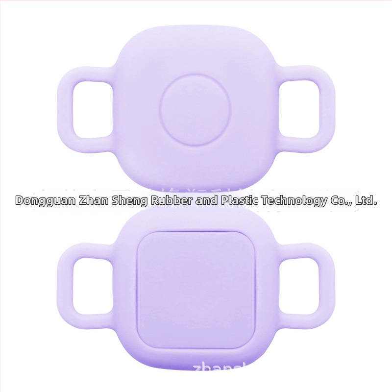 Tile Mate 2024 nyakörv védőtok – szilikonból, injektálással készített, ütésálló és porálló, kompatibilis a Tile Trackerrel