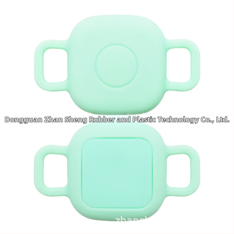 Tile Mate 2024 nyakörv védőtok – szilikonból, injektálással készített, ütésálló és porálló, kompatibilis a Tile Trackerrel