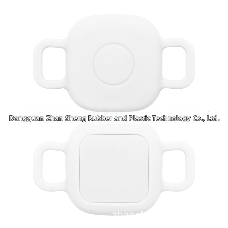 Tile Mate 2024 nyakörv védőtok – szilikonból, injektálással készített, ütésálló és porálló, kompatibilis a Tile Trackerrel