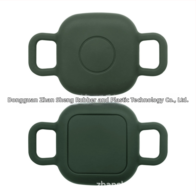 Tile Mate 2024 nyakörv védőtok – szilikonból, injektálással készített, ütésálló és porálló, kompatibilis a Tile Trackerrel