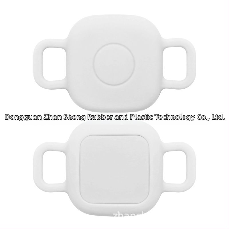 Tile Mate 2024 nyakörv védőtok – szilikonból, injektálással készített, ütésálló és porálló, kompatibilis a Tile Trackerrel