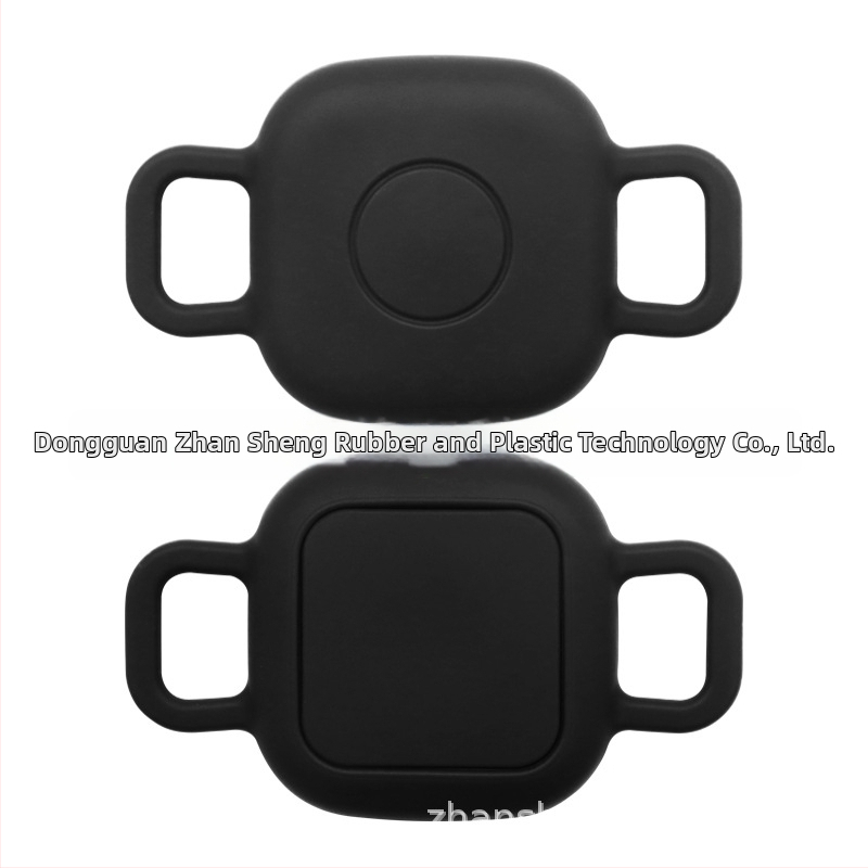 Tile Mate 2024 nyakörv védőtok – szilikonból, injektálással készített, ütésálló és porálló, kompatibilis a Tile Trackerrel