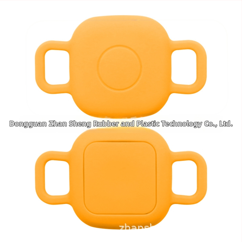 Tile Mate 2024 nyakörv védőtok – szilikonból, injektálással készített, ütésálló és porálló, kompatibilis a Tile Trackerrel