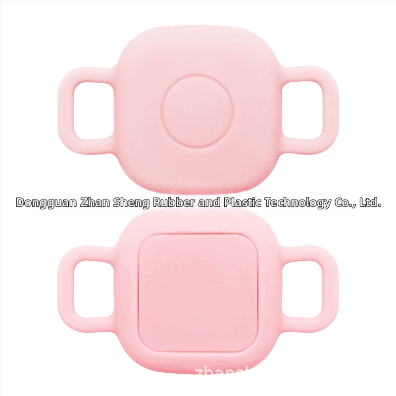 Tile Mate 2024 nyakörv védőtok – szilikonból, injektálással készített, ütésálló és porálló, kompatibilis a Tile Trackerrel