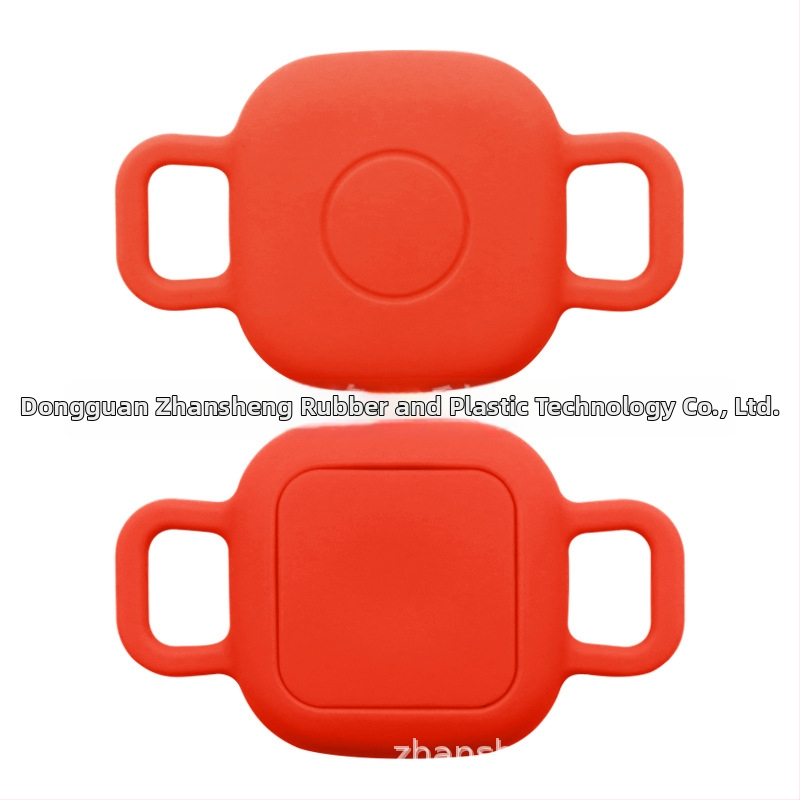 Tile Mate 2024 nyakörv védőtok – szilikonból, injektálással készített, ütésálló és porálló, kompatibilis a Tile Trackerrel