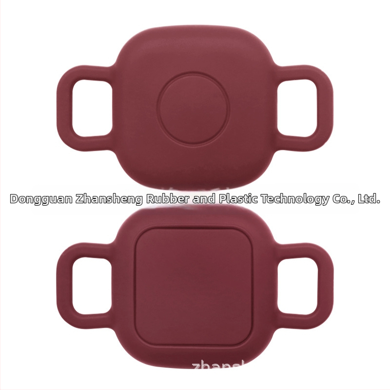 Tile Mate 2024 nyakörv védőtok – szilikonból, injektálással készített, ütésálló és porálló, kompatibilis a Tile Trackerrel