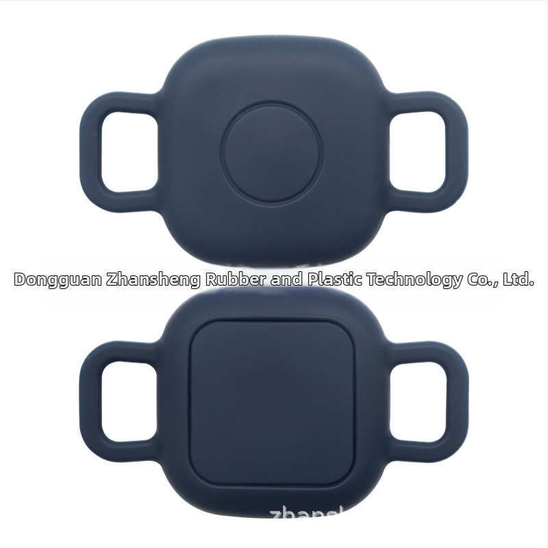 Tile Mate 2024 nyakörv védőtok – szilikonból, injektálással készített, ütésálló és porálló, kompatibilis a Tile Trackerrel