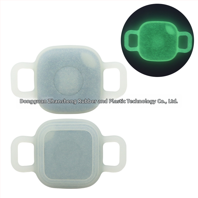 Tile Mate 2024 nyakörv védőtok – szilikonból, injektálással készített, ütésálló és porálló, kompatibilis a Tile Trackerrel