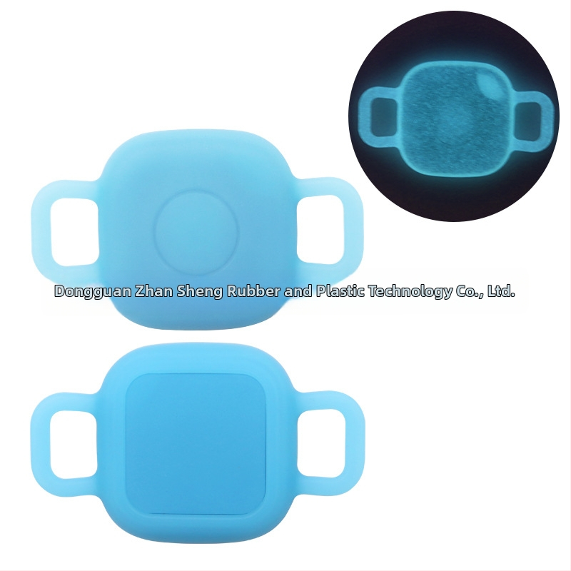 Tile Mate 2024 nyakörv védőtok – szilikonból, injektálással készített, ütésálló és porálló, kompatibilis a Tile Trackerrel