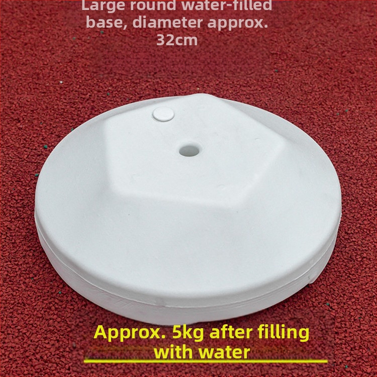 PVC léggömb alap levehető tartóval esküvői dekorációkhoz | Anyag: PVC; Csomagolás: karton; Testreszabás nélkül; Esküvői célra