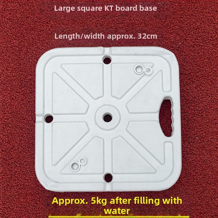 PVC léggömb alap levehető tartóval esküvői dekorációkhoz | Anyag: PVC; Csomagolás: karton; Testreszabás nélkül; Esküvői célra