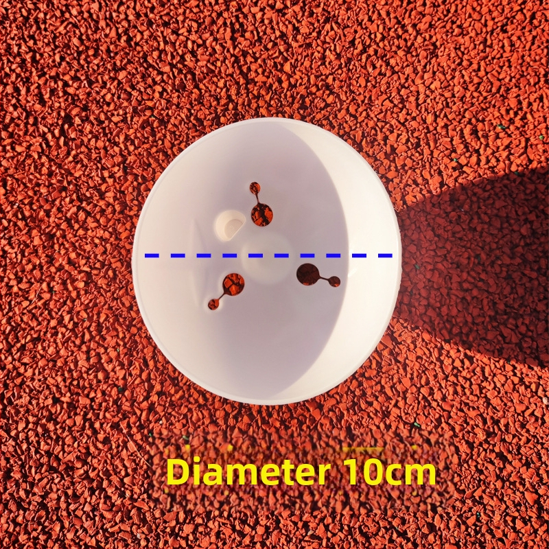 PVC léggömb alap levehető tartóval esküvői dekorációkhoz | Anyag: PVC; Csomagolás: karton; Testreszabás nélkül; Esküvői célra