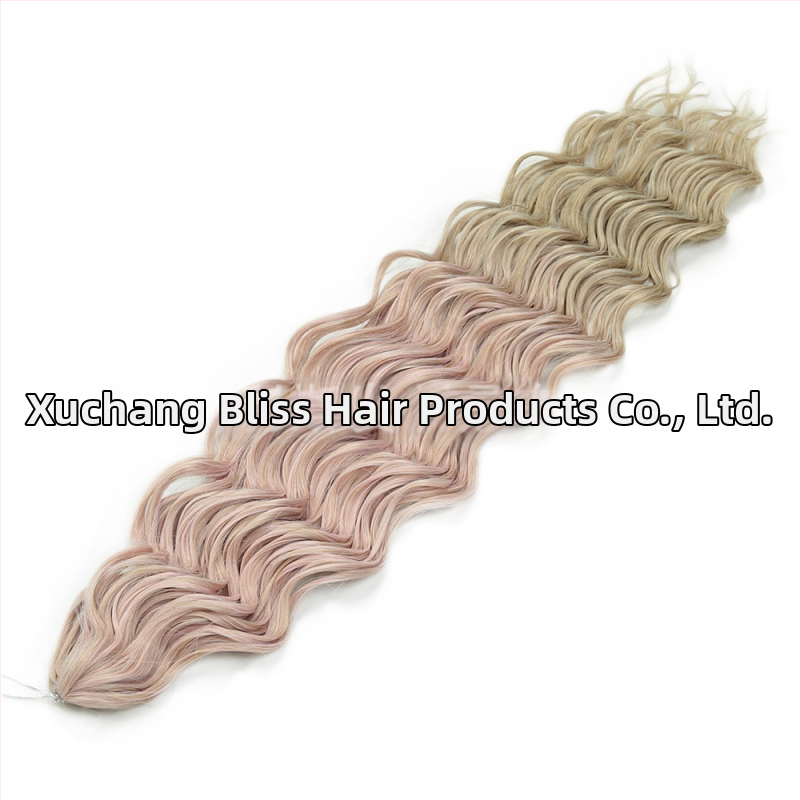 Perucă Anna Curl lungă, bucle mari — păr din fibră rezistentă la temperatură, proces mecanic, stil exotic, fruntea poate fi aliniată sau înclinată, fără perm sau vopsire