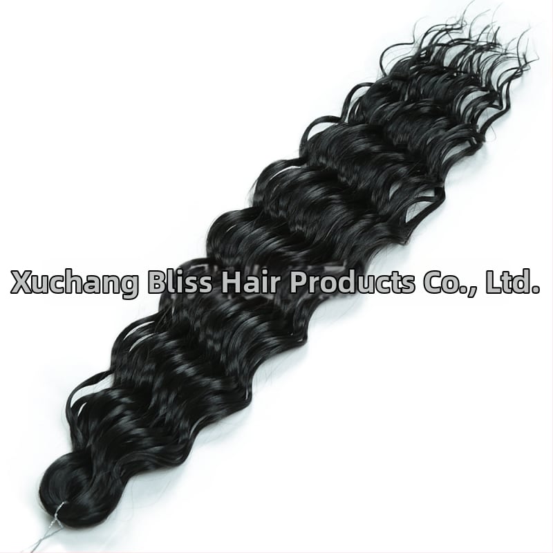 Perucă Anna Curl lungă, bucle mari — păr din fibră rezistentă la temperatură, proces mecanic, stil exotic, fruntea poate fi aliniată sau înclinată, fără perm sau vopsire