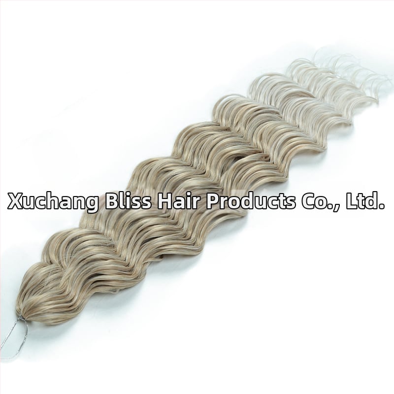 Perucă Anna Curl lungă, bucle mari — păr din fibră rezistentă la temperatură, proces mecanic, stil exotic, fruntea poate fi aliniată sau înclinată, fără perm sau vopsire