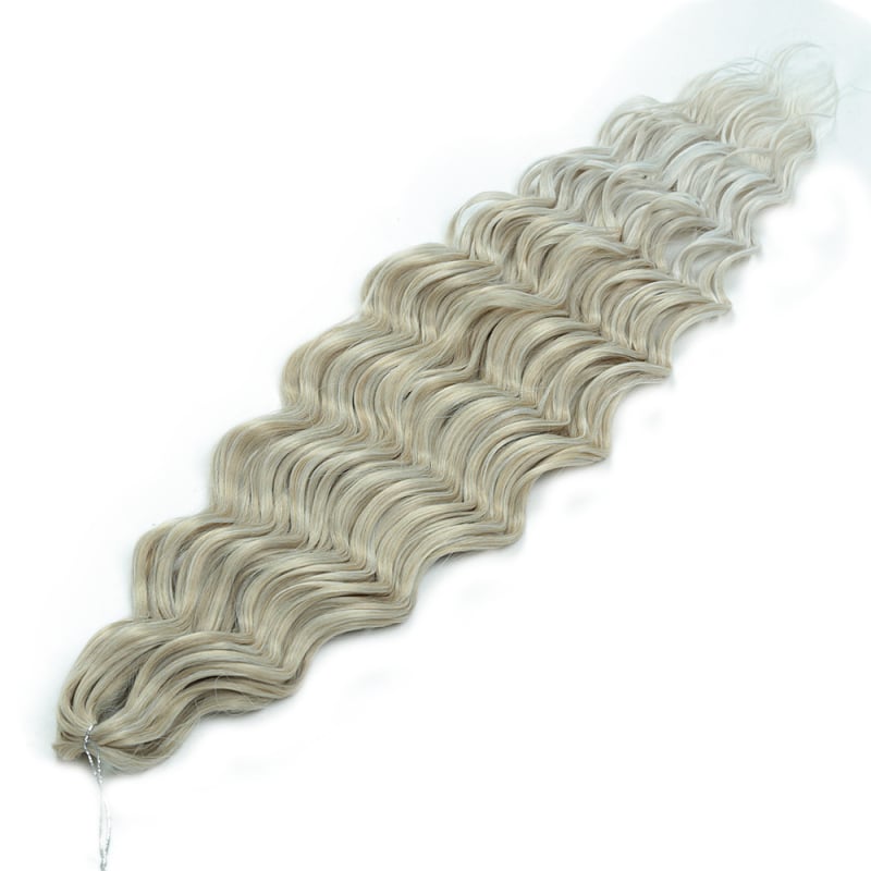 Perucă Anna Curl lungă, bucle mari — păr din fibră rezistentă la temperatură, proces mecanic, stil exotic, fruntea poate fi aliniată sau înclinată, fără perm sau vopsire