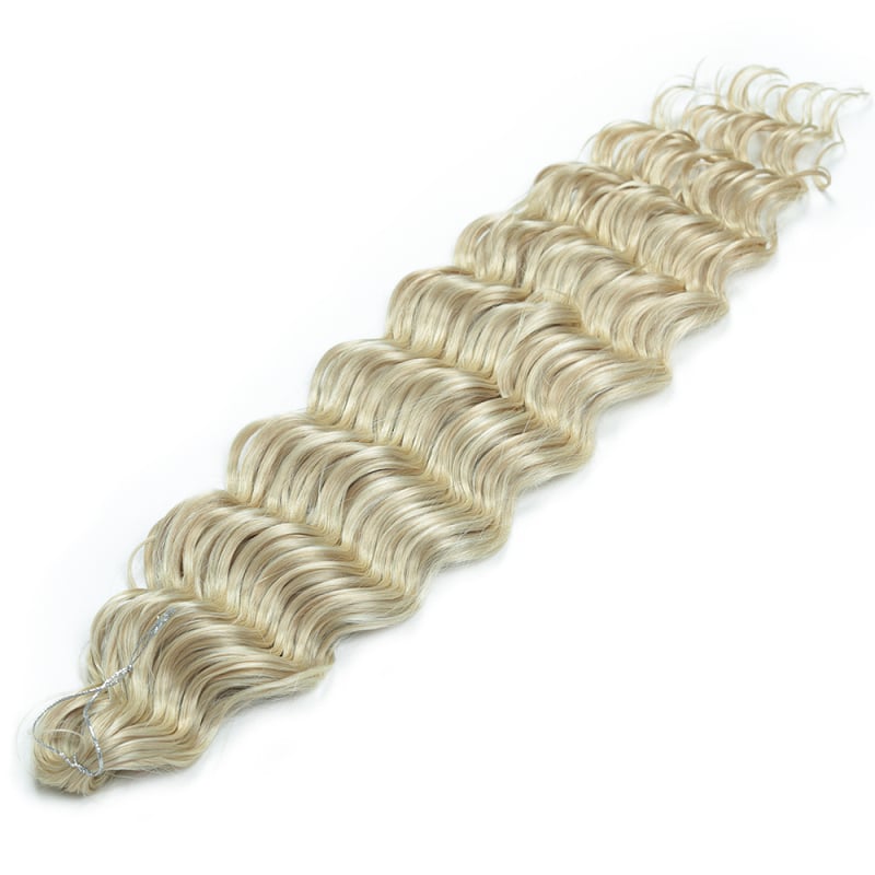 Perucă Anna Curl lungă, bucle mari — păr din fibră rezistentă la temperatură, proces mecanic, stil exotic, fruntea poate fi aliniată sau înclinată, fără perm sau vopsire