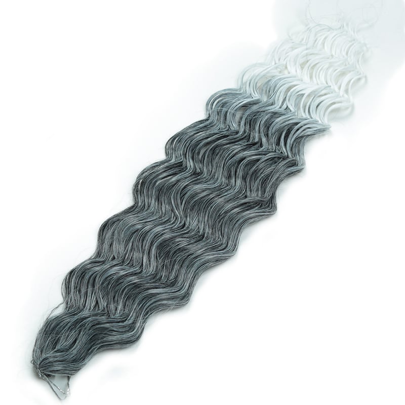 Perucă Anna Curl lungă, bucle mari — păr din fibră rezistentă la temperatură, proces mecanic, stil exotic, fruntea poate fi aliniată sau înclinată, fără perm sau vopsire