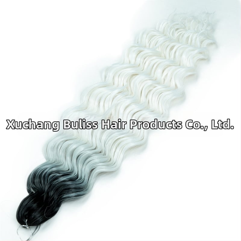 Perucă Anna Curl lungă, bucle mari — păr din fibră rezistentă la temperatură, proces mecanic, stil exotic, fruntea poate fi aliniată sau înclinată, fără perm sau vopsire