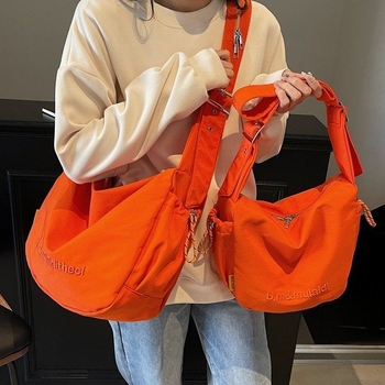 Torba preko ramena za vožnju biciklom od Oxford platna, otporna na habanje, unisex, minimalistički tihi luksuz