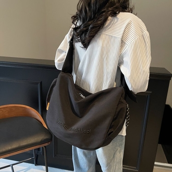 Torba preko ramena za vožnju biciklom od Oxford platna, otporna na habanje, unisex, minimalistički tihi luksuz