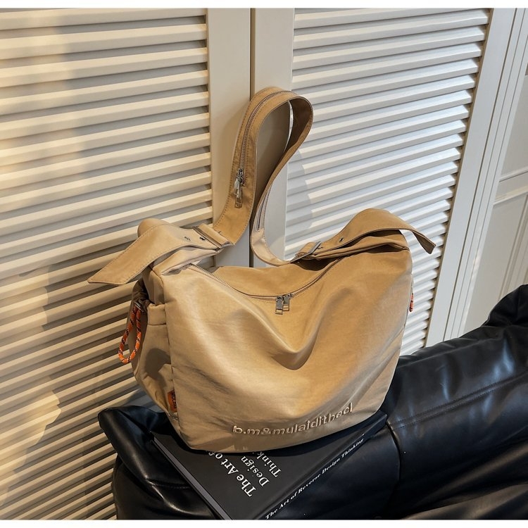 Torba preko ramena za vožnju biciklom od Oxford platna, otporna na habanje, unisex, minimalistički tihi luksuz