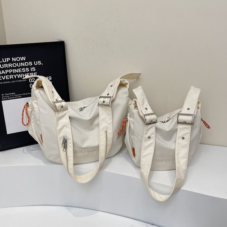Torba preko ramena za vožnju biciklom od Oxford platna, otporna na habanje, unisex, minimalistički tihi luksuz