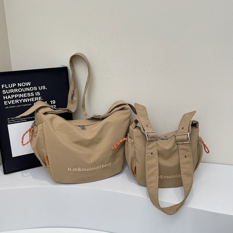 Torba preko ramena za vožnju biciklom od Oxford platna, otporna na habanje, unisex, minimalistički tihi luksuz