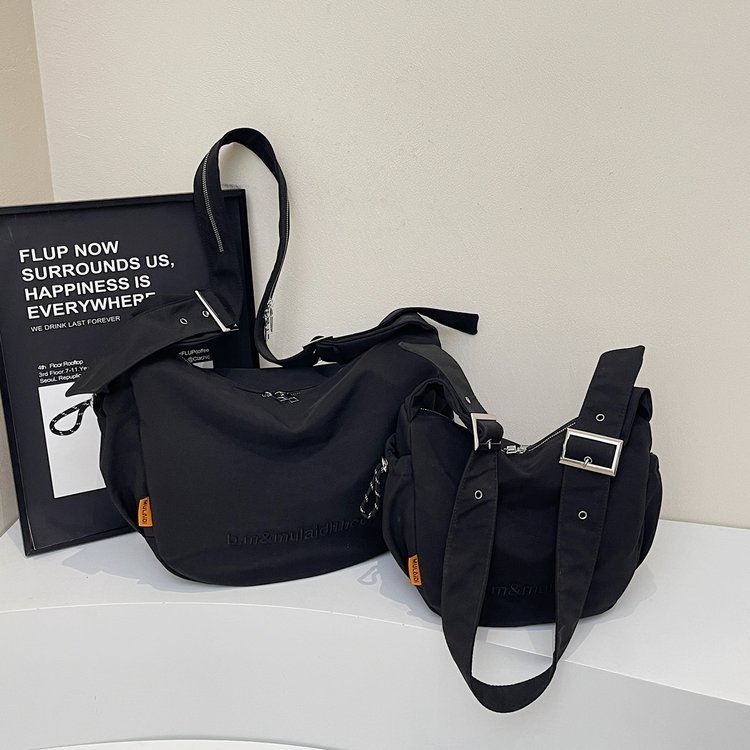 Torba preko ramena za vožnju biciklom od Oxford platna, otporna na habanje, unisex, minimalistički tihi luksuz