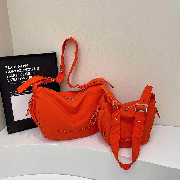 Torba preko ramena za vožnju biciklom od Oxford platna, otporna na habanje, unisex, minimalistički tihi luksuz