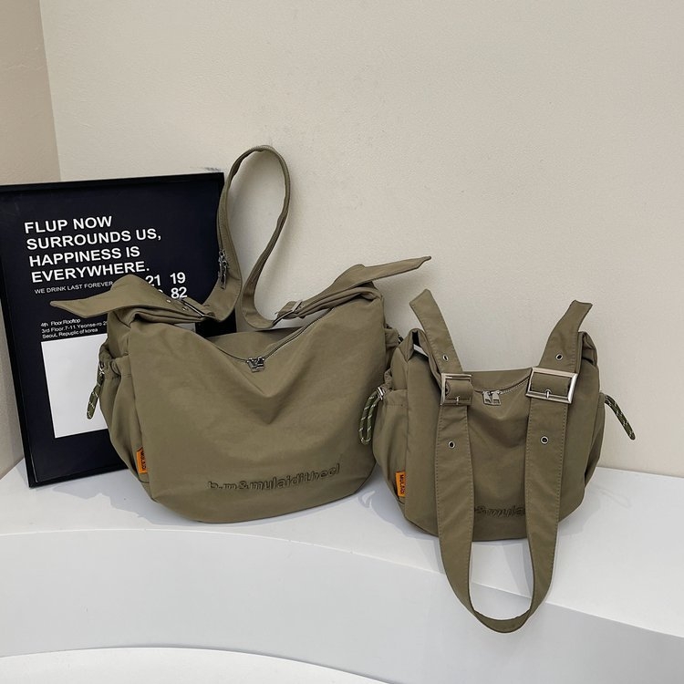 Torba preko ramena za vožnju biciklom od Oxford platna, otporna na habanje, unisex, minimalistički tihi luksuz