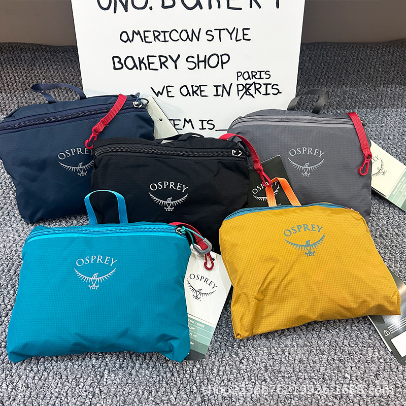 Unisex nylon vodootporna ultra lagana torba preko ramena za planinarenje, velika kapaciteta, sklopiva, za vanjske sportove