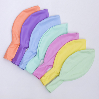 Latex kerek lufik matt felülettel, 10 darabos készlet arka dekorációhoz – születésnap, esküvő