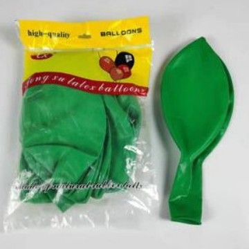 Latex kerek lufik matt felülettel, 10 darabos készlet arka dekorációhoz – születésnap, esküvő