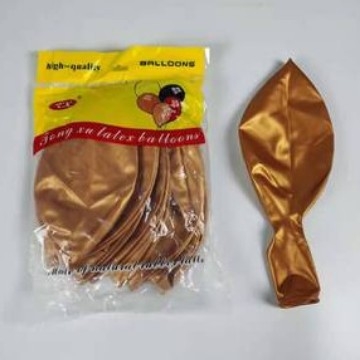 Latex kerek lufik matt felülettel, 10 darabos készlet arka dekorációhoz – születésnap, esküvő