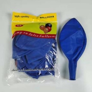 Latex kerek lufik matt felülettel, 10 darabos készlet arka dekorációhoz – születésnap, esküvő