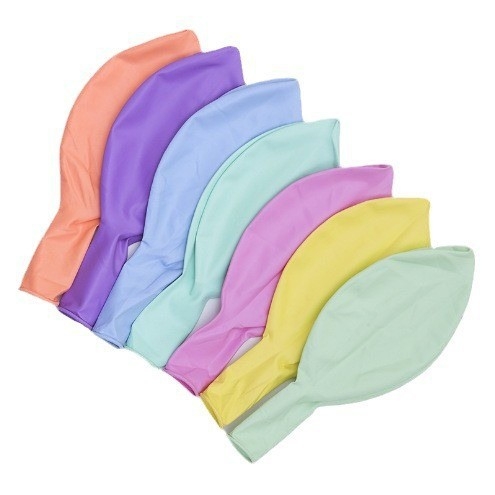 Latex kerek lufik matt felülettel, 10 darabos készlet arka dekorációhoz – születésnap, esküvő