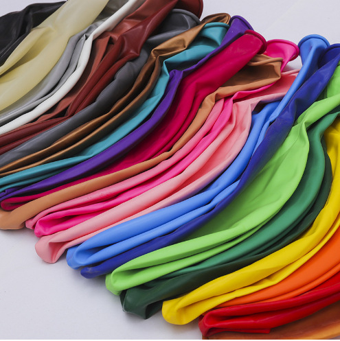 Latex kerek lufik matt felülettel, 10 darabos készlet arka dekorációhoz – születésnap, esküvő