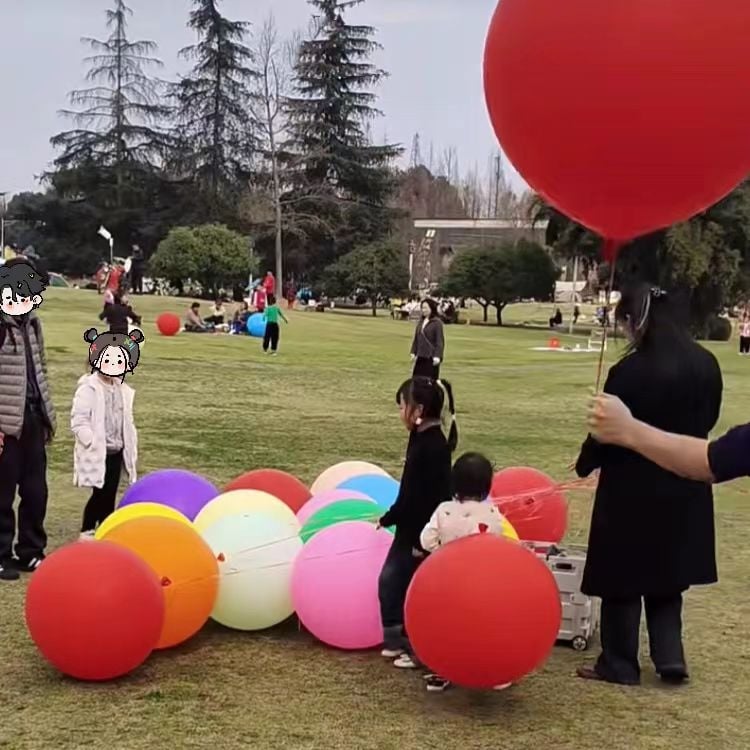 Latex kerek lufik matt felülettel, 10 darabos készlet arka dekorációhoz – születésnap, esküvő