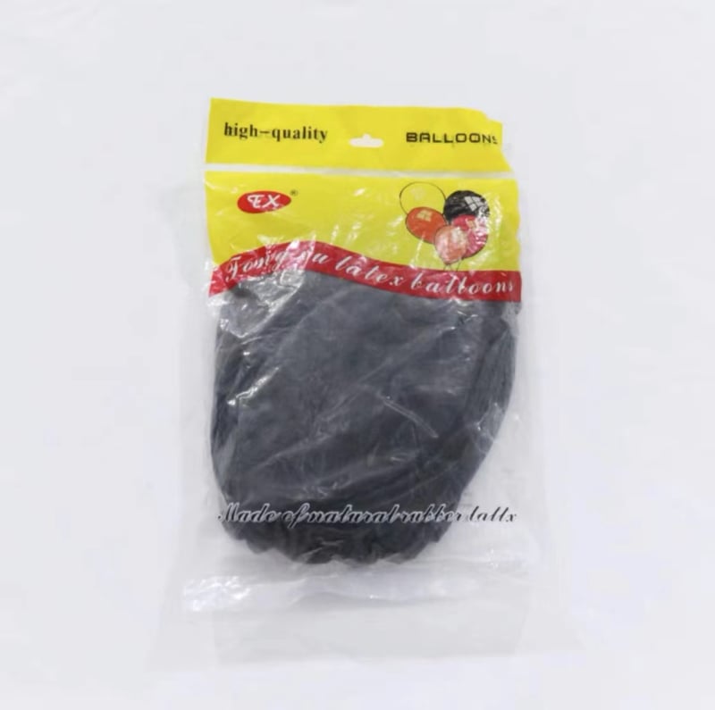 Latex kerek lufik matt felülettel, 10 darabos készlet arka dekorációhoz – születésnap, esküvő