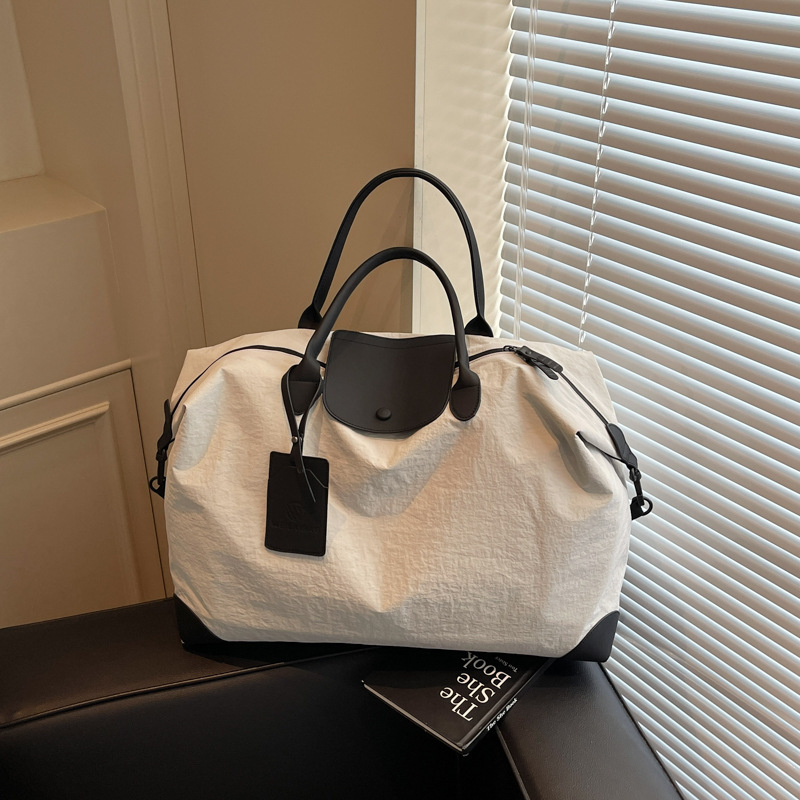 Weiyalu platnena putna torba, 20–35L, prozračna, ultra lagana, skladišna, unisex