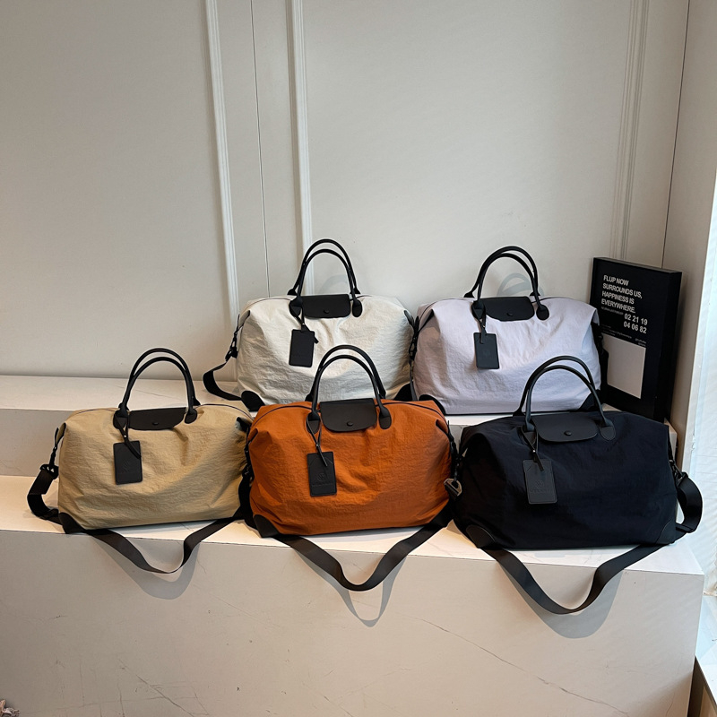 Weiyalu platnena putna torba, 20–35L, prozračna, ultra lagana, skladišna, unisex