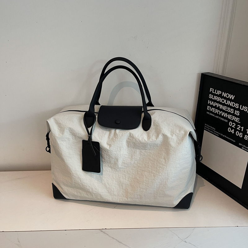 Weiyalu platnena putna torba, 20–35L, prozračna, ultra lagana, skladišna, unisex