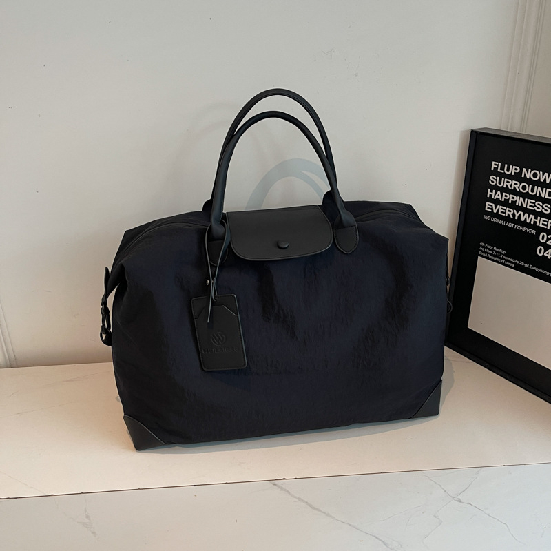 Weiyalu platnena putna torba, 20–35L, prozračna, ultra lagana, skladišna, unisex