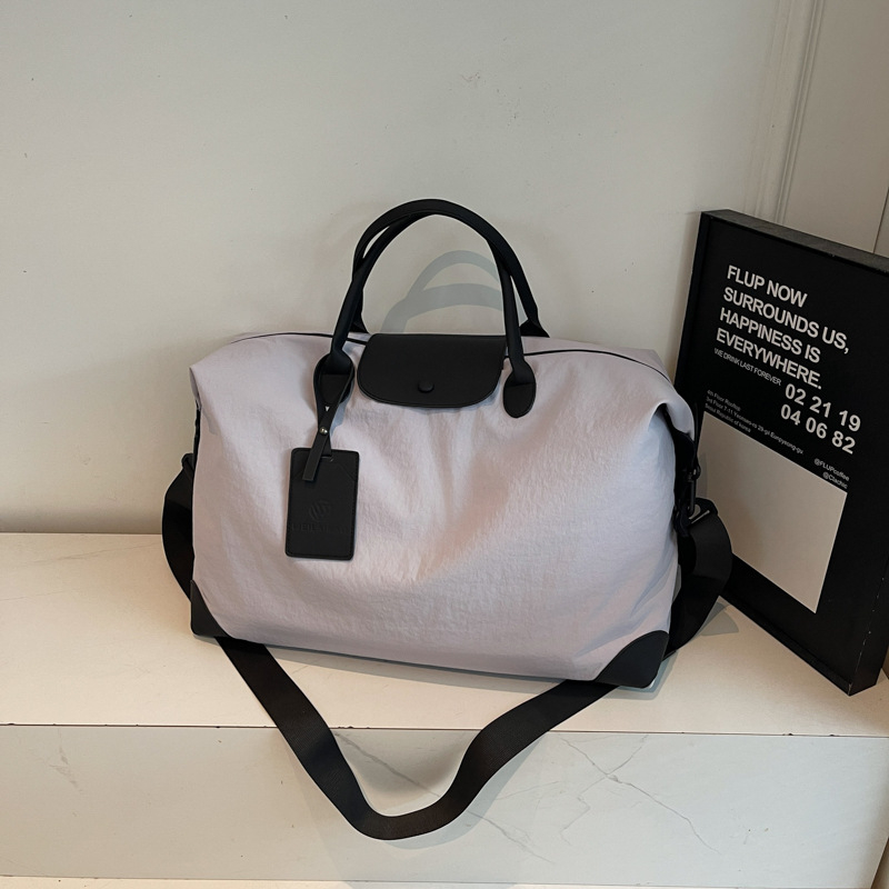Weiyalu platnena putna torba, 20–35L, prozračna, ultra lagana, skladišna, unisex