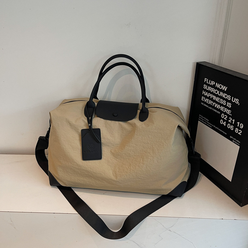Weiyalu platnena putna torba, 20–35L, prozračna, ultra lagana, skladišna, unisex